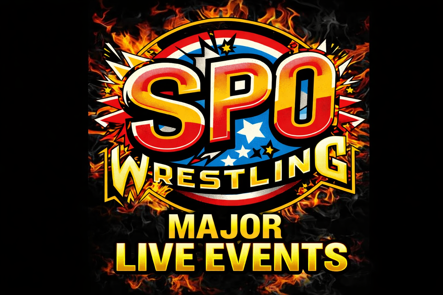 SPO Wrestling / SPO Wrestling Major Live Events